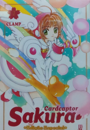 Card Captor Sakura Edição Especial  Vol. 1 - Capa Variante Exclusiva