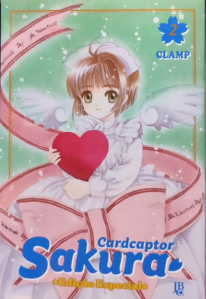 Card Captor Sakura Edição Especial  Vol. 2 - Capa Variante Exclusiva