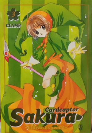 Card Captor Sakura Edição Especial  Vol. 3 - Capa Variante Exclusiva