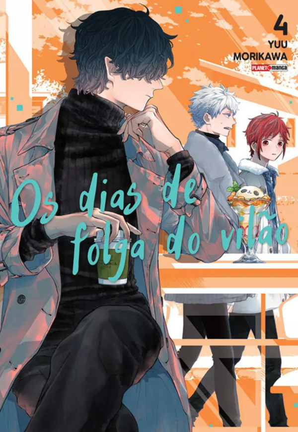 Os Dias De Folga Do Vilão Vol. 4