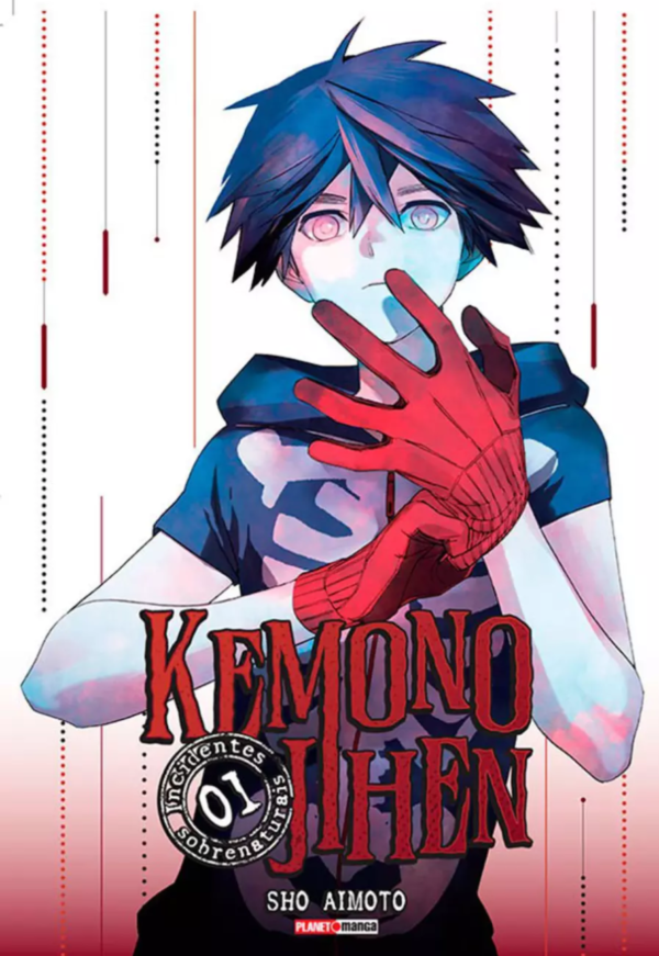 Kemono Jihen - Incidentes Sobrenaturais Vol. 1