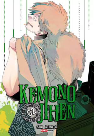 Kemono Jihen - Incidentes Sobrenaturais Vol. 2