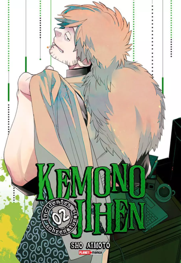 Kemono Jihen - Incidentes Sobrenaturais Vol. 2