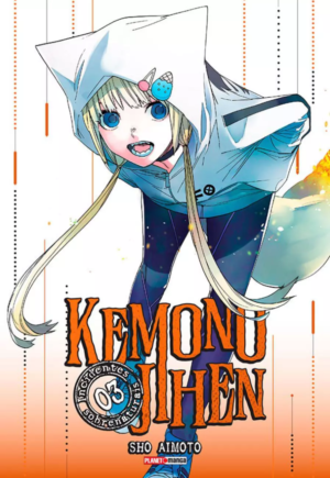 Kemono Jihen - Incidentes Sobrenaturais Vol. 3
