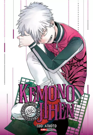 Kemono Jihen - Incidentes Sobrenaturais Vol. 4