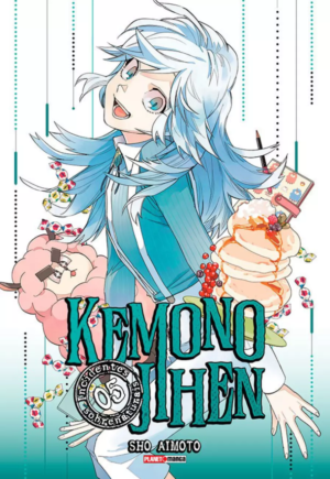 Kemono Jihen - Incidentes Sobrenaturais Vol. 5