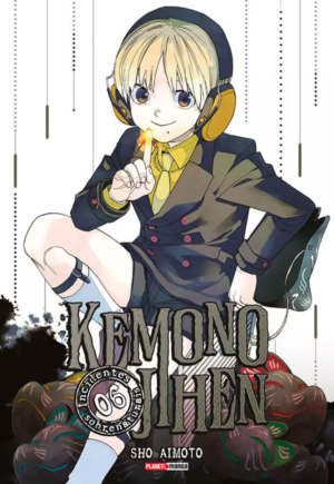 Kemono Jihen - Incidentes Sobrenaturais Vol. 6