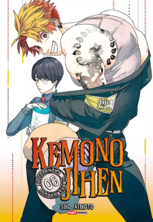 Kemono Jihen - Incidentes Sobrenaturais Vol. 8