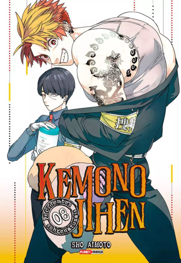 Kemono Jihen - Incidentes Sobrenaturais Vol. 8