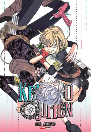Kemono Jihen - Incidentes Sobrenaturais Vol. 10