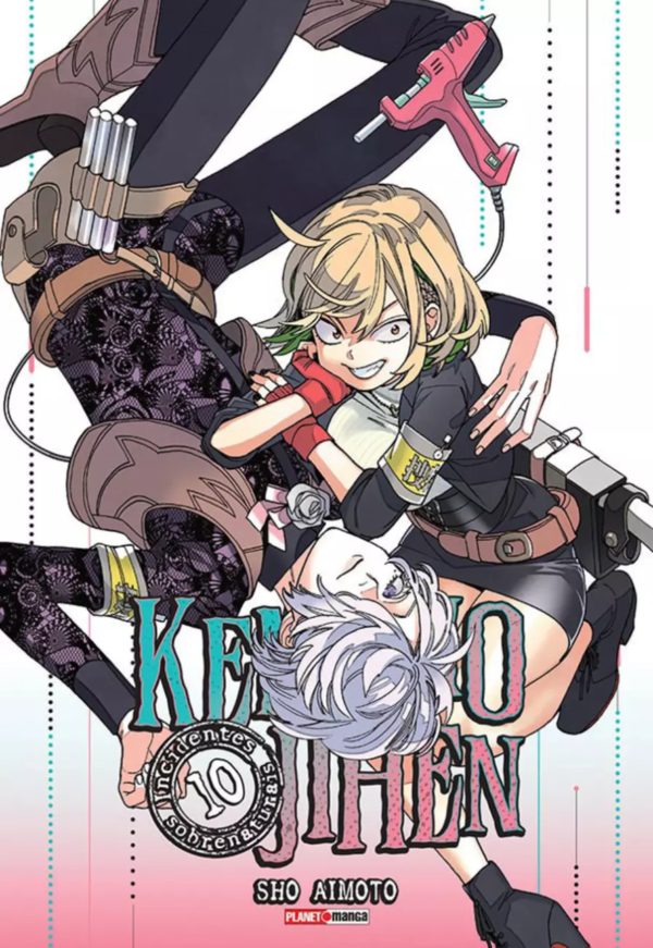 Kemono Jihen - Incidentes Sobrenaturais Vol. 10