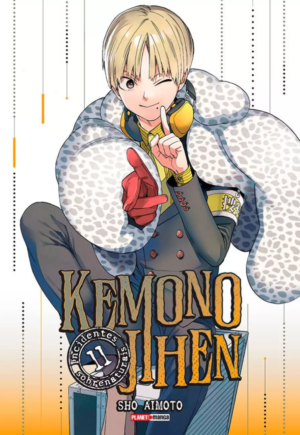 Kemono Jihen - Incidentes Sobrenaturais Vol. 11