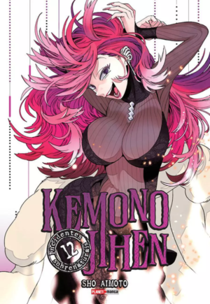 Kemono Jihen - Incidentes Sobrenaturais Vol. 12
