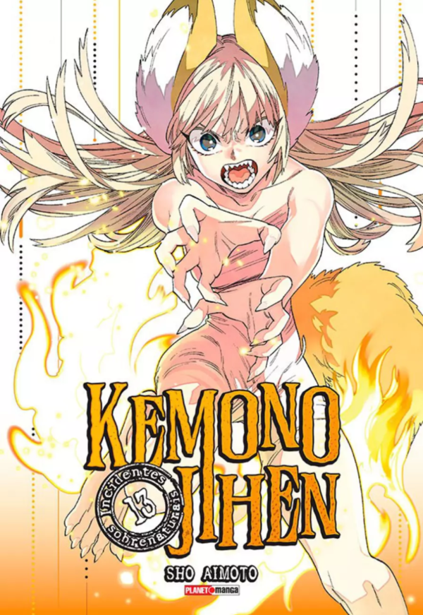 Kemono Jihen - Incidentes Sobrenaturais Vol. 13
