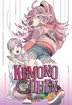 Kemono Jihen - Incidentes Sobrenaturais Vol. 15