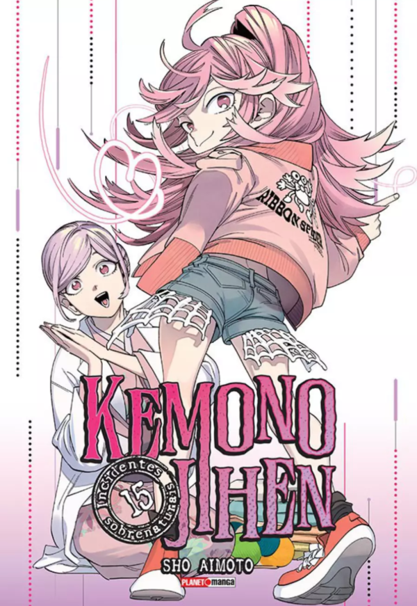 Kemono Jihen - Incidentes Sobrenaturais Vol. 15