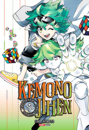 Kemono Jihen - Incidentes Sobrenaturais Vol. 17