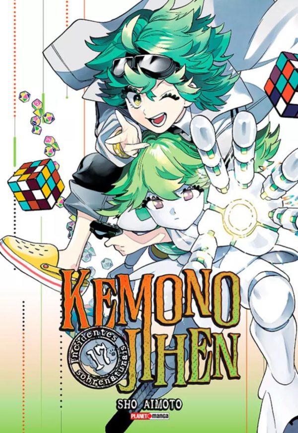 Kemono Jihen - Incidentes Sobrenaturais Vol. 17