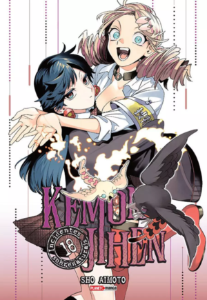 Kemono Jihen - Incidentes Sobrenaturais Vol. 18