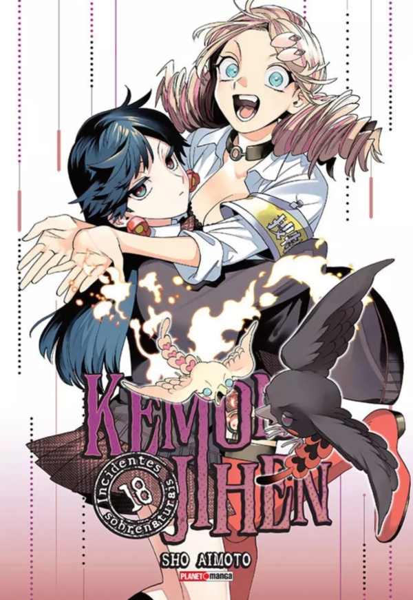 Kemono Jihen - Incidentes Sobrenaturais Vol. 18