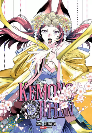 Kemono Jihen - Incidentes Sobrenaturais Vol. 19