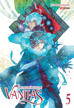 As Memórias De Vanitas Vol. 5