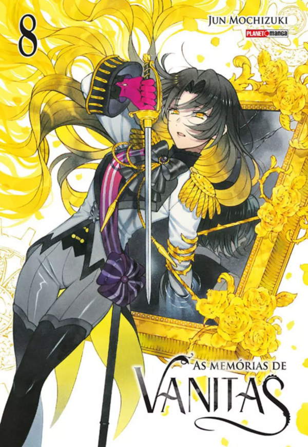 As Memórias De Vanitas Vol. 8