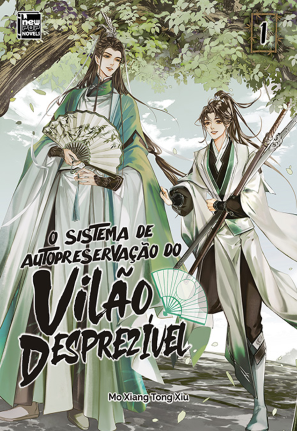 O Sistema de Autopreservação do Vilão Desprezível - Livro - Vol. 1