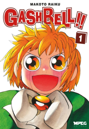 Gash Bell!! - Capa Variante Vol. 1