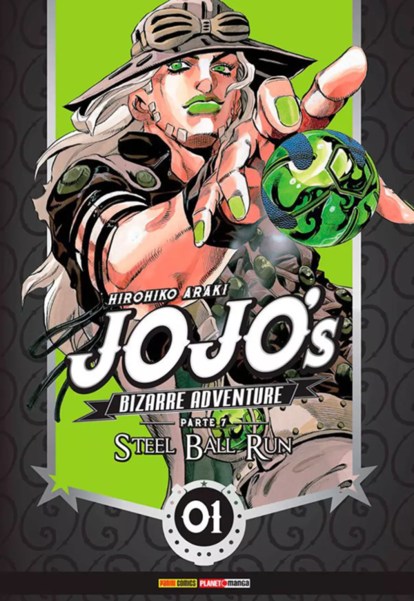 Jojo's Bizarre Adventure – Parte 7 – Steel Ball Run Vol. 1
