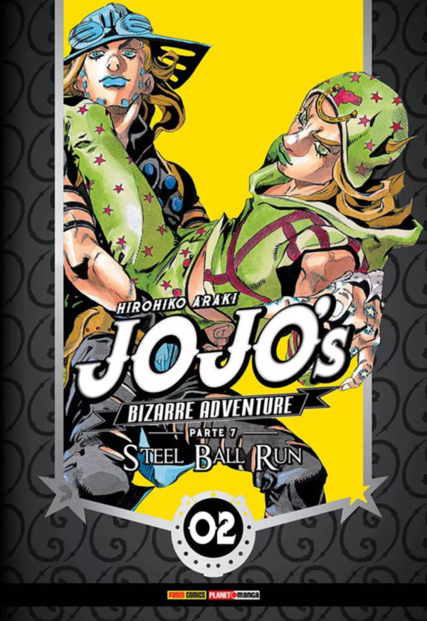 Jojo's Bizarre Adventure – Parte 7 – Steel Ball Run Vol. 2