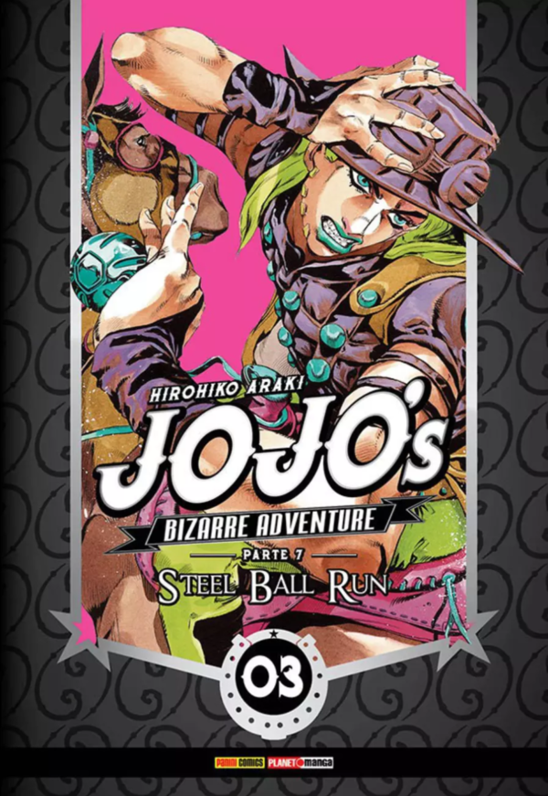 Jojo's Bizarre Adventure – Parte 7 – Steel Ball Run Vol. 3