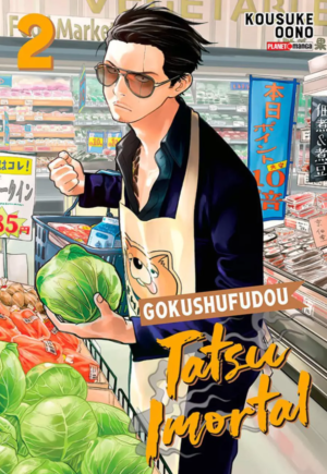 Gokushufudou - Tatsu Imortal Vol. 2