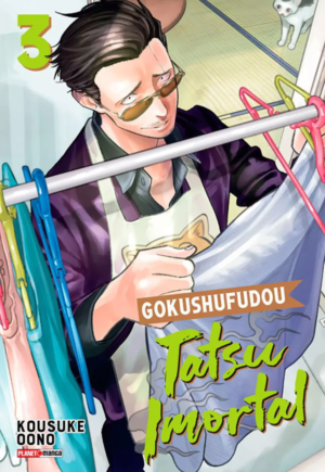 Gokushufudou - Tatsu Imortal Vol. 3