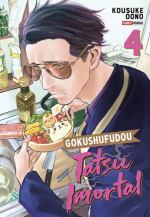 Gokushufudou - Tatsu Imortal Vol. 4