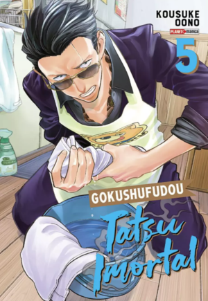 Gokushufudou - Tatsu Imortal Vol. 5