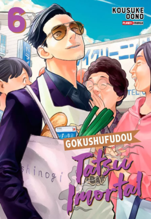 Gokushufudou - Tatsu Imortal Vol. 6