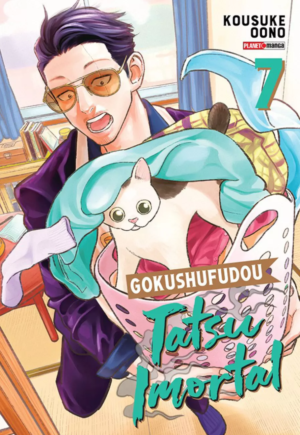 Gokushufudou - Tatsu Imortal Vol. 7