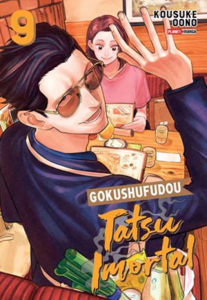 Gokushufudou - Tatsu Imortal Vol. 9