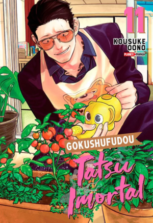 Gokushufudou - Tatsu Imortal Vol. 11