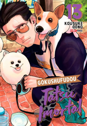Gokushufudou - Tatsu Imortal Vol. 13