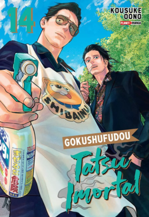 Gokushufudou - Tatsu Imortal Vol. 14