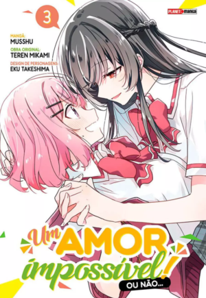 Um Amor Impossível! Ou Não... Vol. 3