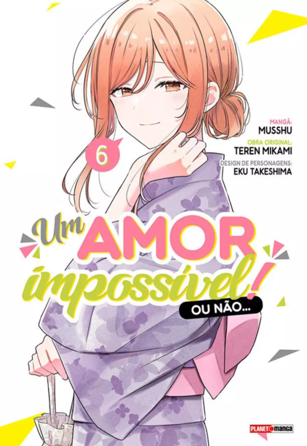 Um Amor Impossível! Ou Não... Vol. 6