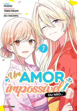Um Amor Impossível! Ou Não... Vol. 7