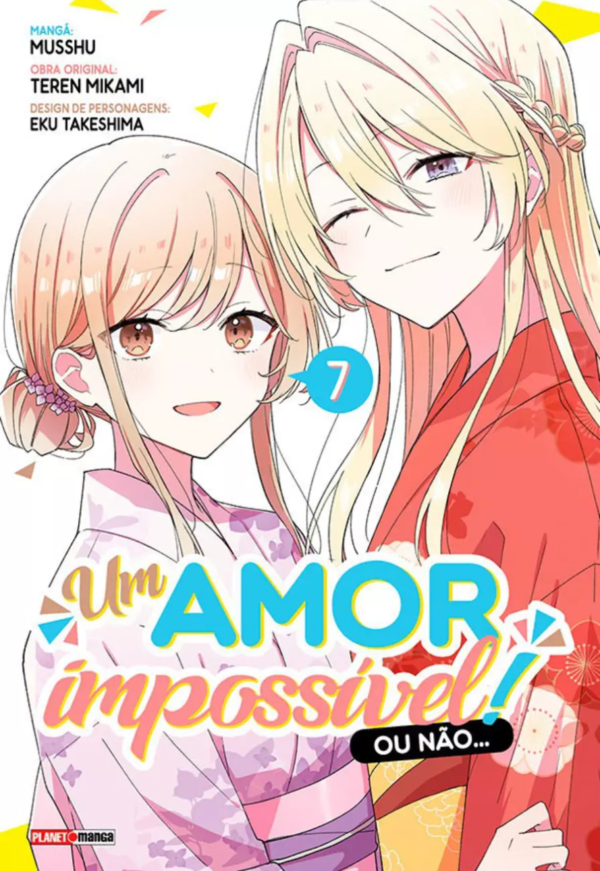 Um Amor Impossível! Ou Não... Vol. 7
