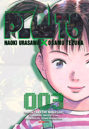 Pluto: Edição De Luxo Vol. 3