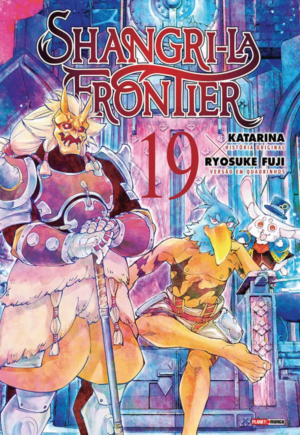 Shangri-la Frontier Vol. 19