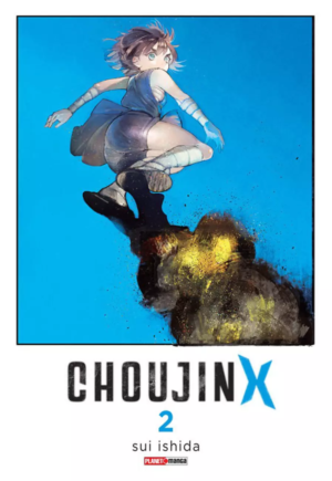 Choujin X Vol. 2