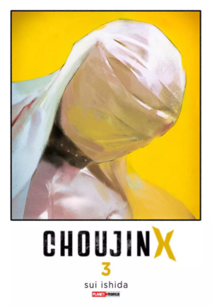 Choujin X Vol. 3